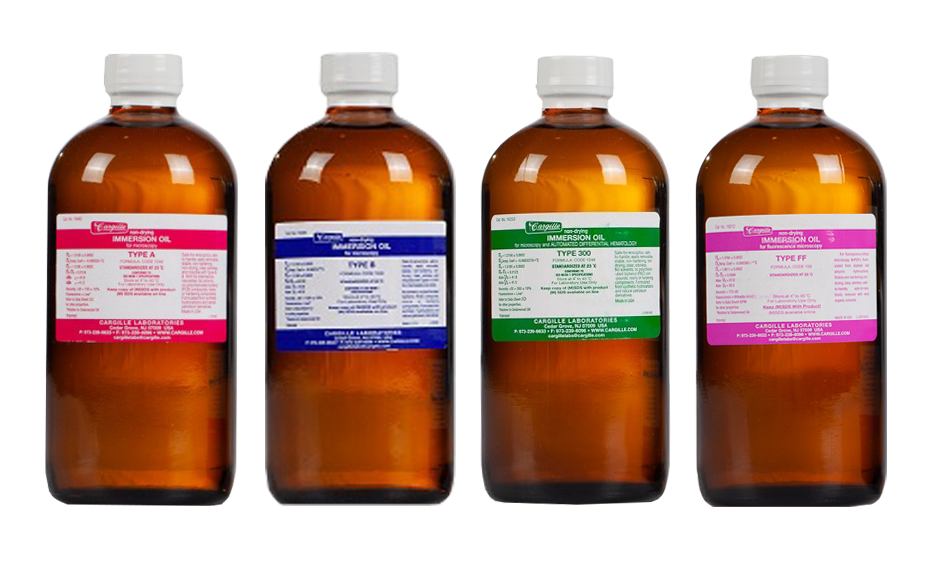 cargille镜油480ml/30ml